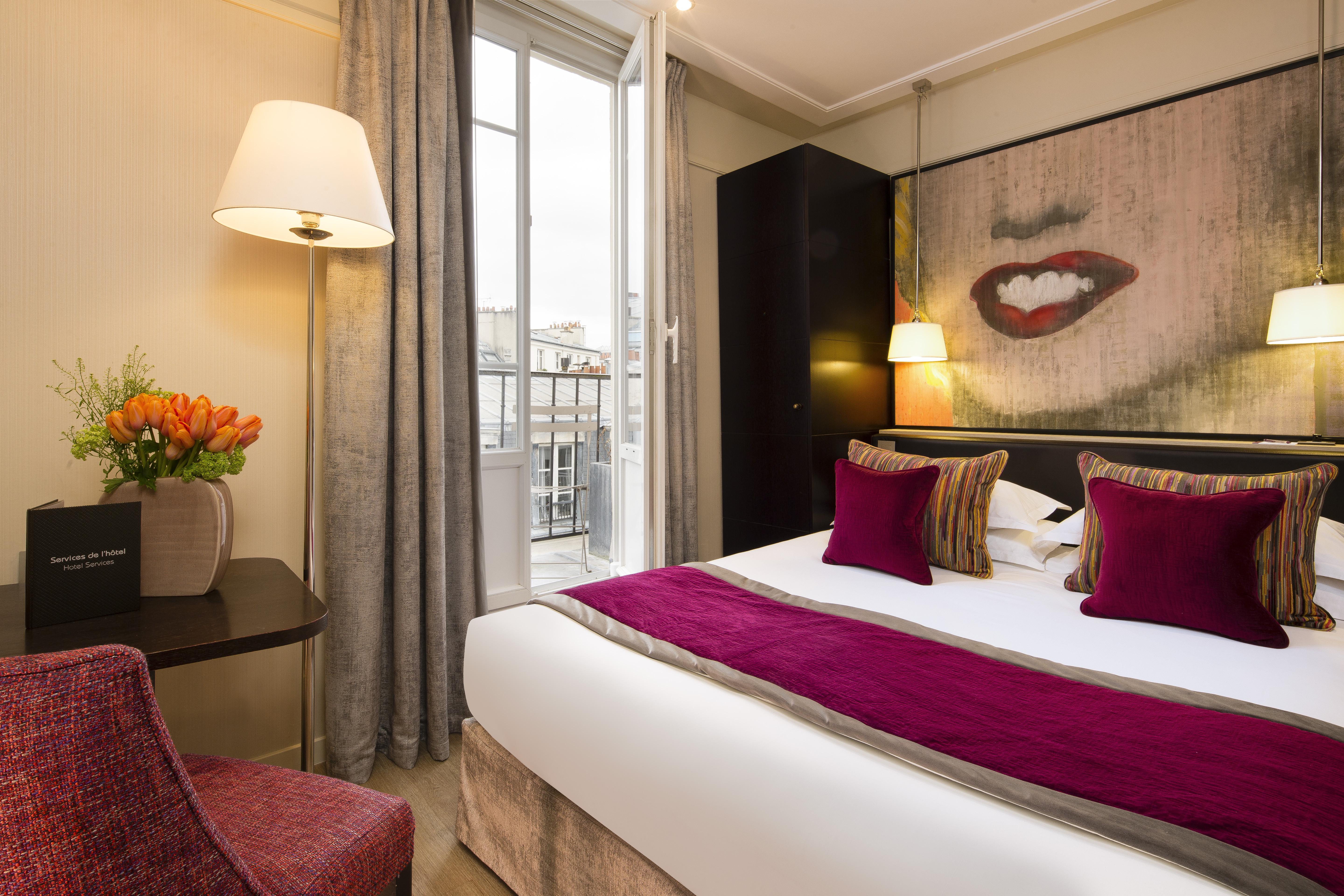 Hotel Chaplain Paris Rive Gauche Kültér fotó